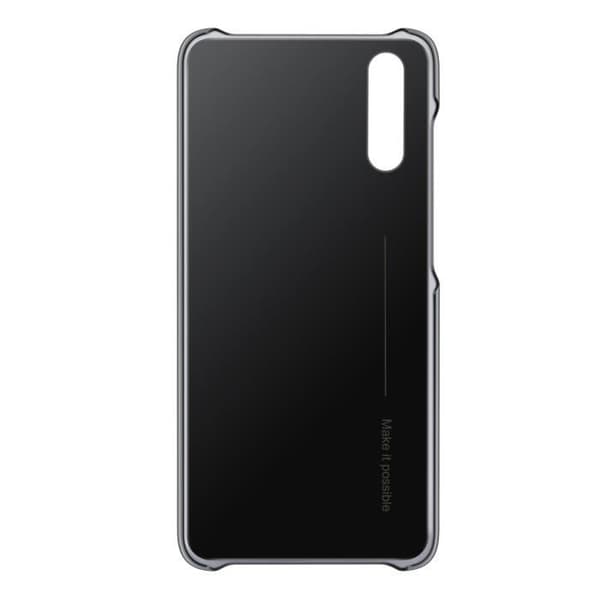 HUAWEI Huawei P20 Translucent Black Hard Case