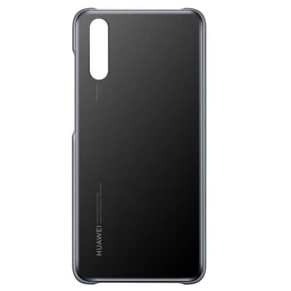 HUAWEI Huawei P20 Translucent Black Hard Case