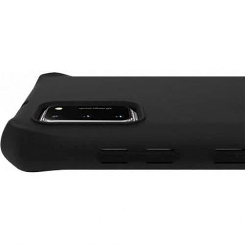 Mjukt förstärkt fodral till Samsung Galaxy A41 - IT SKINS - Feronia Bio Terra - Svart