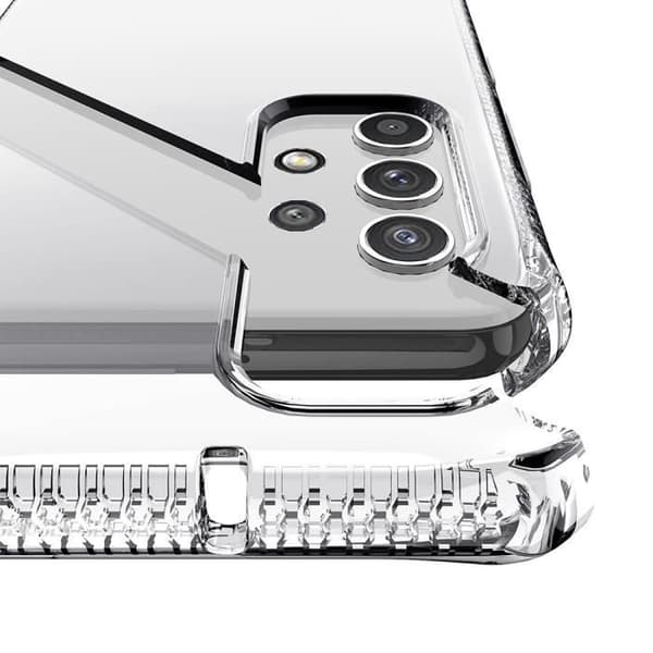 Coque - Itskins - Spectrum Clear - Samsung G A32 4G - Förstärkt - Transparent
