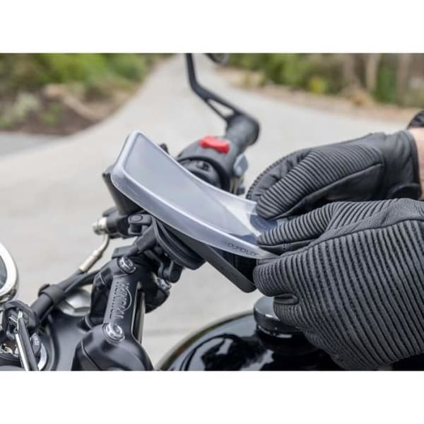 Poncho - QUAD LOCK - Samsung Galaxy S23+ - Vattentät skydd - TPU - Mjuk