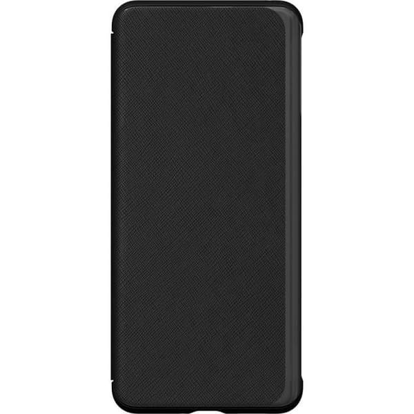 OPPO Find X5 Flip Case Svart - OPPO - Halvstyv - Syntet - Matt - Blandad