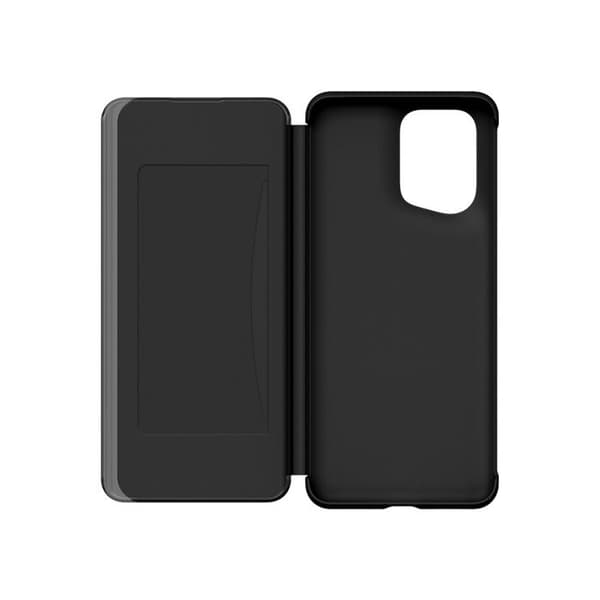 OPPO Find X5 Flip Case Svart - OPPO - Halvstyv - Syntet - Matt - Blandad