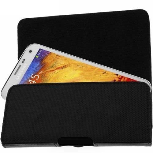 Bigben Smartphones bältesficka: Längd mellan 125 mm och 142 mm - Svart