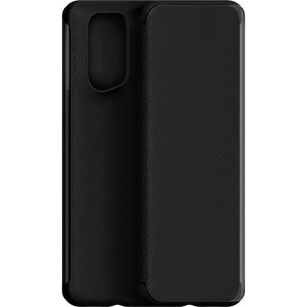 Flipcover - Oppo - Find X5 Pro - Svart - Hård - Lock