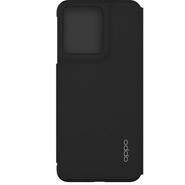 Oppo mobiltelefonfodral och skal Svart Silikonfodral till Reno 8