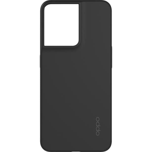 Folio - Oppo - Reno 8 - Flip Cover - Svart - Optimal skydd