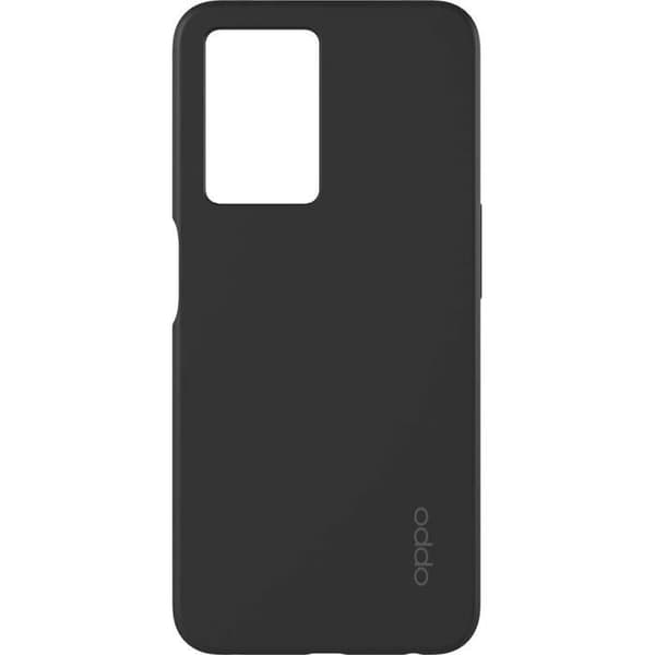 OPPO OPA57CSILINOIR - Svart silikonfodral A57/A57s