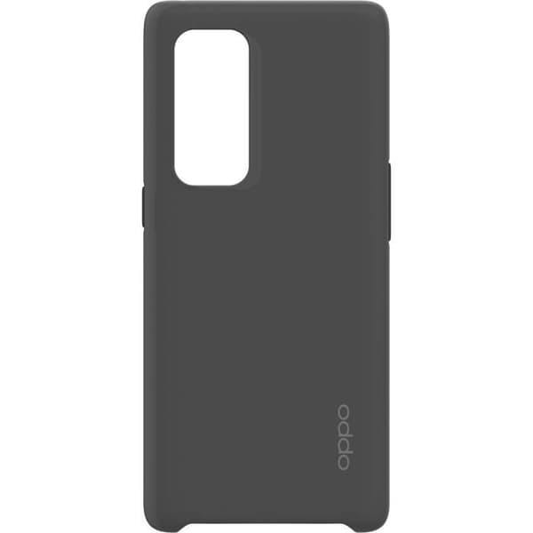 Silikonfodral till Oppo Find X3 Neo - OPPO - Svart - Stel - Tunn och lätt design