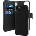 Miniatyrbild 2 av 2: Folio 2 i 1 Apple iPhone 14 Max Magnetfodral Svart Puro