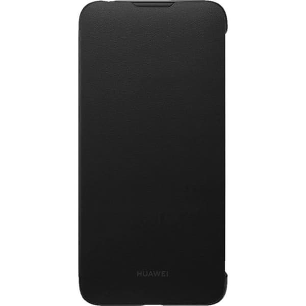 Foliofodral - HUAWEI - HW51992902 - Svart - Kompatibel Y7 2019 - Hårt skal