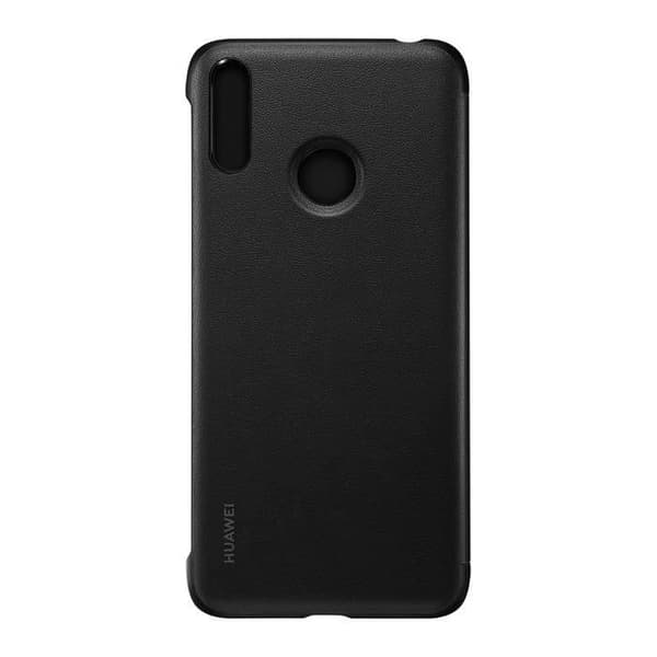 Foliofodral - HUAWEI - HW51992902 - Svart - Kompatibel Y7 2019 - Hårt skal
