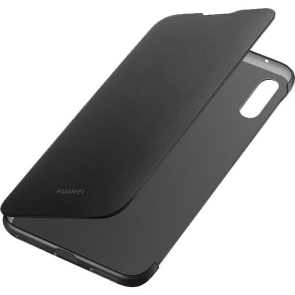Foliofodral - HUAWEI - HW51992902 - Svart - Kompatibel Y7 2019 - Hårt skal