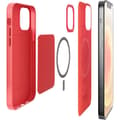 Miniatyrbild 2 av 2: Coque - Puro - SKYMAG - Rouge - Souple - Kompatibel med MagSafe - iPhone 12/12 Pro