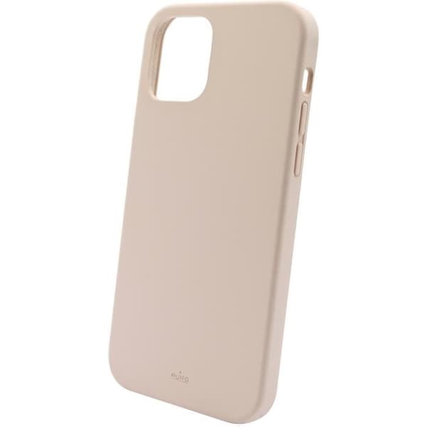 Skyddsfodral - PURO - iPhone 13 Pro - Rosa - Flexibelt - Silikon