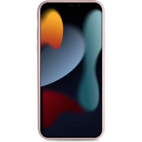 Skyddsfodral - PURO - iPhone 13 Pro - Rosa - Flexibelt - Silikon