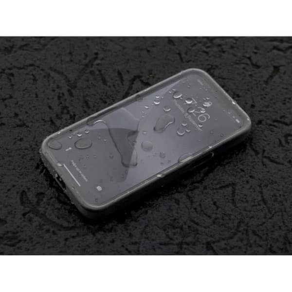 Quad Lock iPhone 14 Pro smartphonefodral - svart - TU