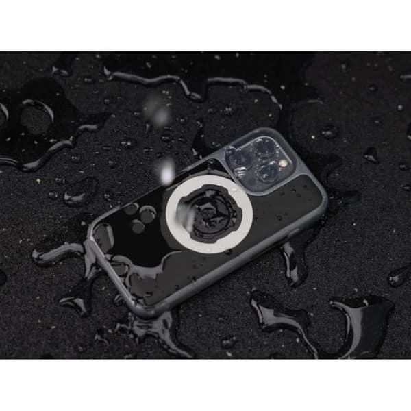 Quad Lock iPhone 14 Pro smartphonefodral - svart - TU