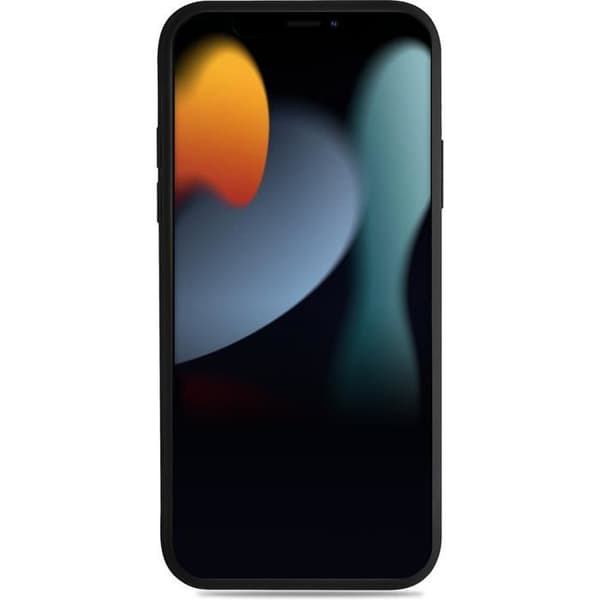 Coque Silicone - PURO - Icon Noire - Flexibel - Modern - iPhone 13 mini