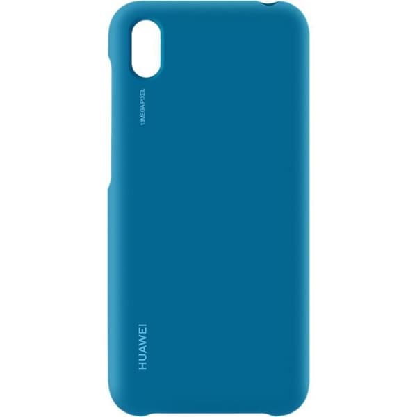Hårt fodral - Huawei - Y5 2019 - Blå - Originalfodral - Syntet
