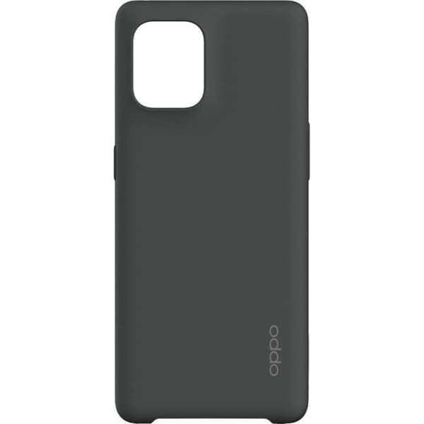 Telefonfodral - OPPO - Oppo Find X3 Pro - Silikon - Svart - Mjuk
