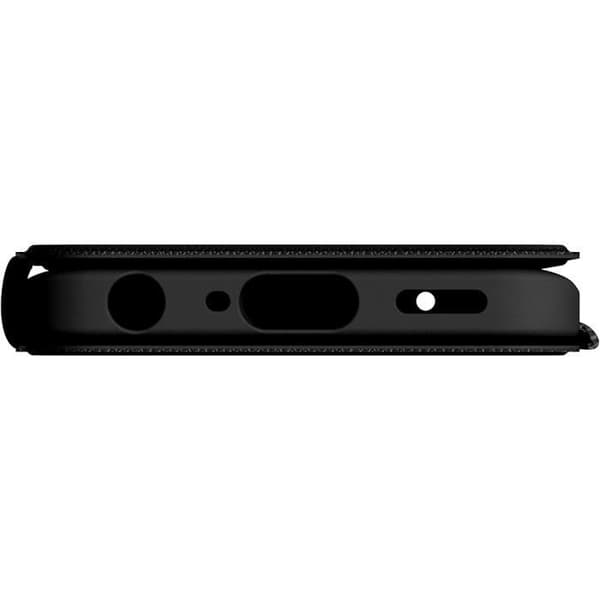 Coque och fodral - Oppo - A77 - Flip Cover - PU - Svart - Mjuk