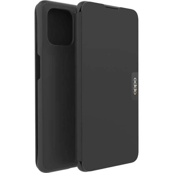 Folio Flip-skydd - Oppo - Find X3 Pro - Svart - Hårdskal - Flik