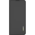 Miniatyrbild 1 av 3: Folio Flip Cover - Oppo - Reno 6 - Svart - Hårda Fodral - Lock