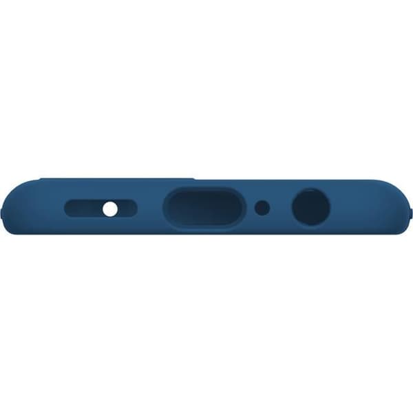 Oppo Find X5 Lite Blå Silikonfodral Oppo