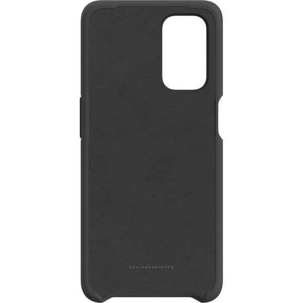 Svart silikonfodral till Oppo A54/A74 Oppo