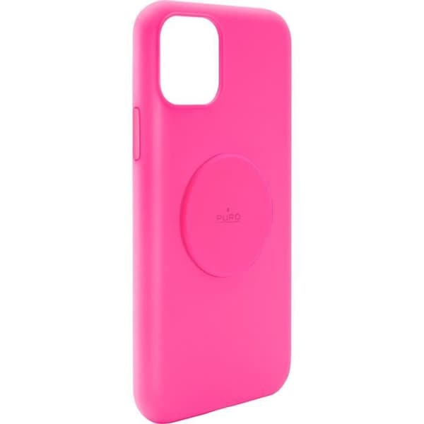 Coque - Puro - iPhone 11 - Semi-rigide - Rose - Kompatibel med iPhone 11