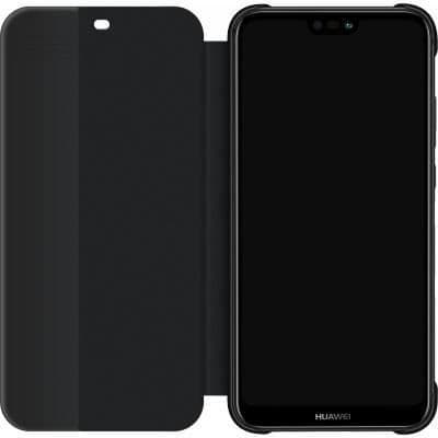HUAWEI Folio fodral till Huawei P20 Lite Svart