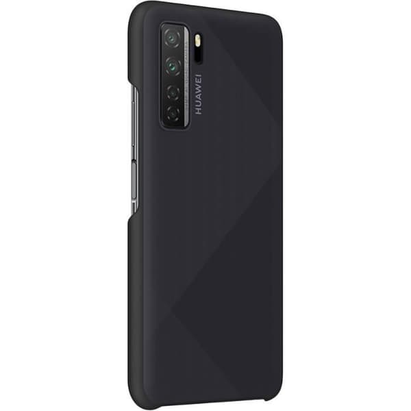 Skydd - Huawei - Y5P - Mjuk - Svart - Skyddar mot stötar och repor