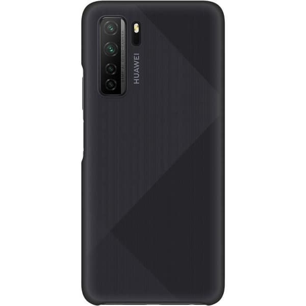 Skydd - Huawei - Y5P - Mjuk - Svart - Skyddar mot stötar och repor