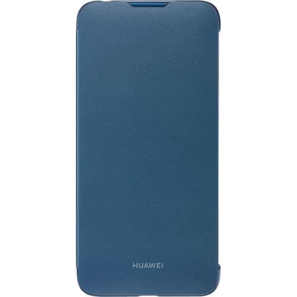 Etui folio - HUAWEI - HW51992903 - Blå - Kompatibel med Y7 2019 - Hård skal