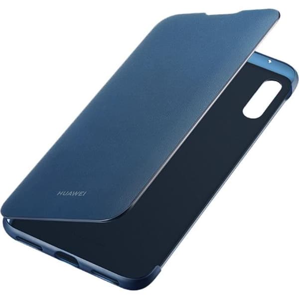 Etui folio - HUAWEI - HW51992903 - Blå - Kompatibel med Y7 2019 - Hård skal