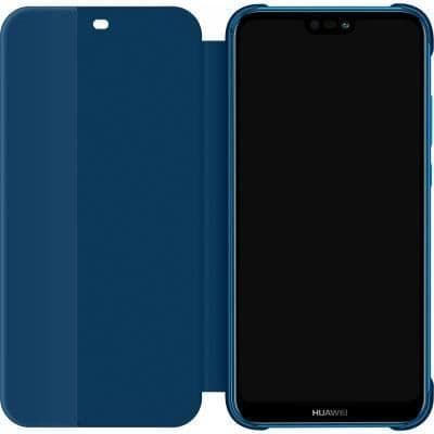 Foliofodral - HUAWEI - HW51992314 - Blå - Hårt skal - Kompatibel P20 Lite