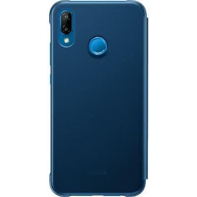 Foliofodral - HUAWEI - HW51992314 - Blå - Hårt skal - Kompatibel P20 Lite