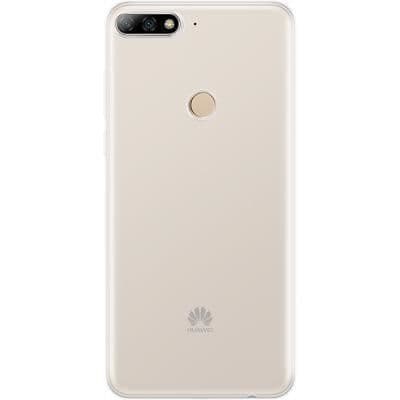 Skyddsfodral - HUAWEI - Y7 2018 - Transparent - Mjuk - TPU