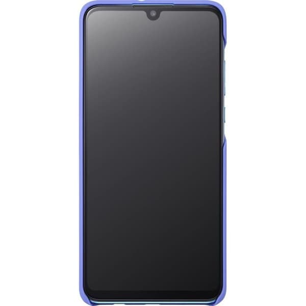 Coque - Huawei - P30 Lite - Semi-rigidh - Blommig - Blå