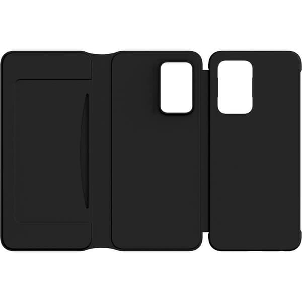 Folio - Oppo - A76 / A96 - Flip Cover - Svart - Lock