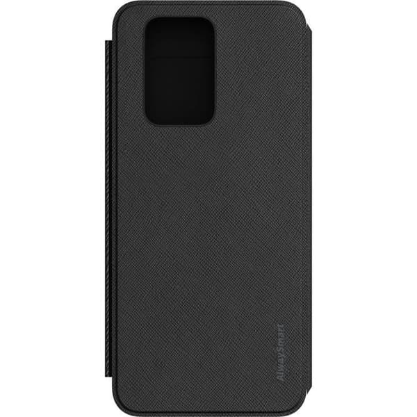 Folio - Oppo - A76 / A96 - Flip Cover - Svart - Lock