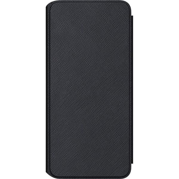 Flip Cover Case - Oppo - Reno 8 Lite - Svart - Mjuk - Flap
