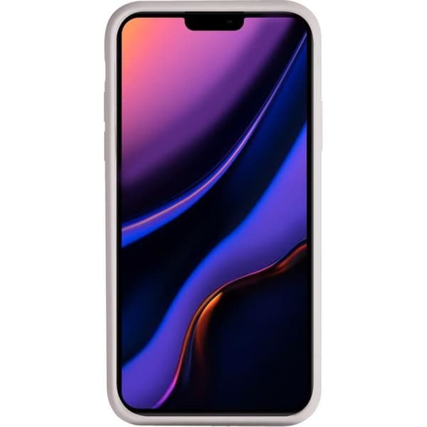 Skal - Puro - iPhone 11 Pro - Halvstyv - Ljusgrå - Blandad