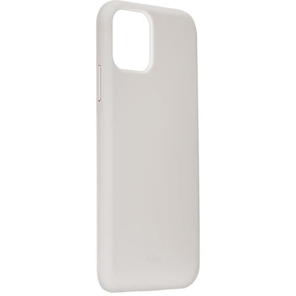 Skal - Puro - iPhone 11 Pro - Halvstyv - Ljusgrå - Blandad