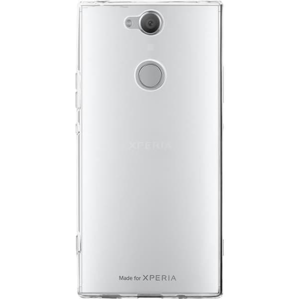Transparent mjukt fodral för Sony Xperia XA2 Plus