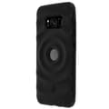 Miniatyrbild 3 av 4: Coque Galaxy S8 - Kevlar Force-fodral - Stötresistent silikon - Svart - Förstärkt - TRYAX-teknologi