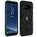 Miniatyrbild 1 av 4: Coque Galaxy S8 - Kevlar Force-fodral - Stötresistent silikon - Svart - Förstärkt - TRYAX-teknologi