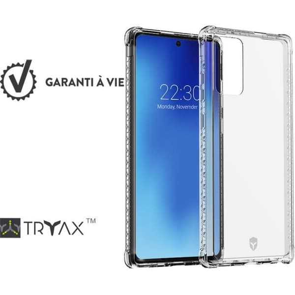Coque - Force Case - Galaxy Note20 - Förstärkt - Ökad skydd - Styv