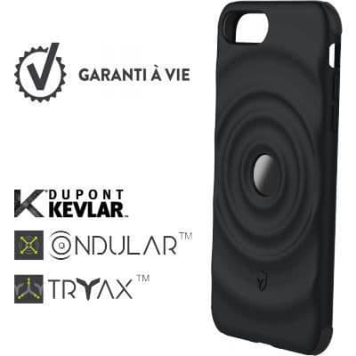 Hårt fodral - Force Case - Ultimate - Svart - iPhone 6+/6S+/7+/8+ - Högt motståndsskydd